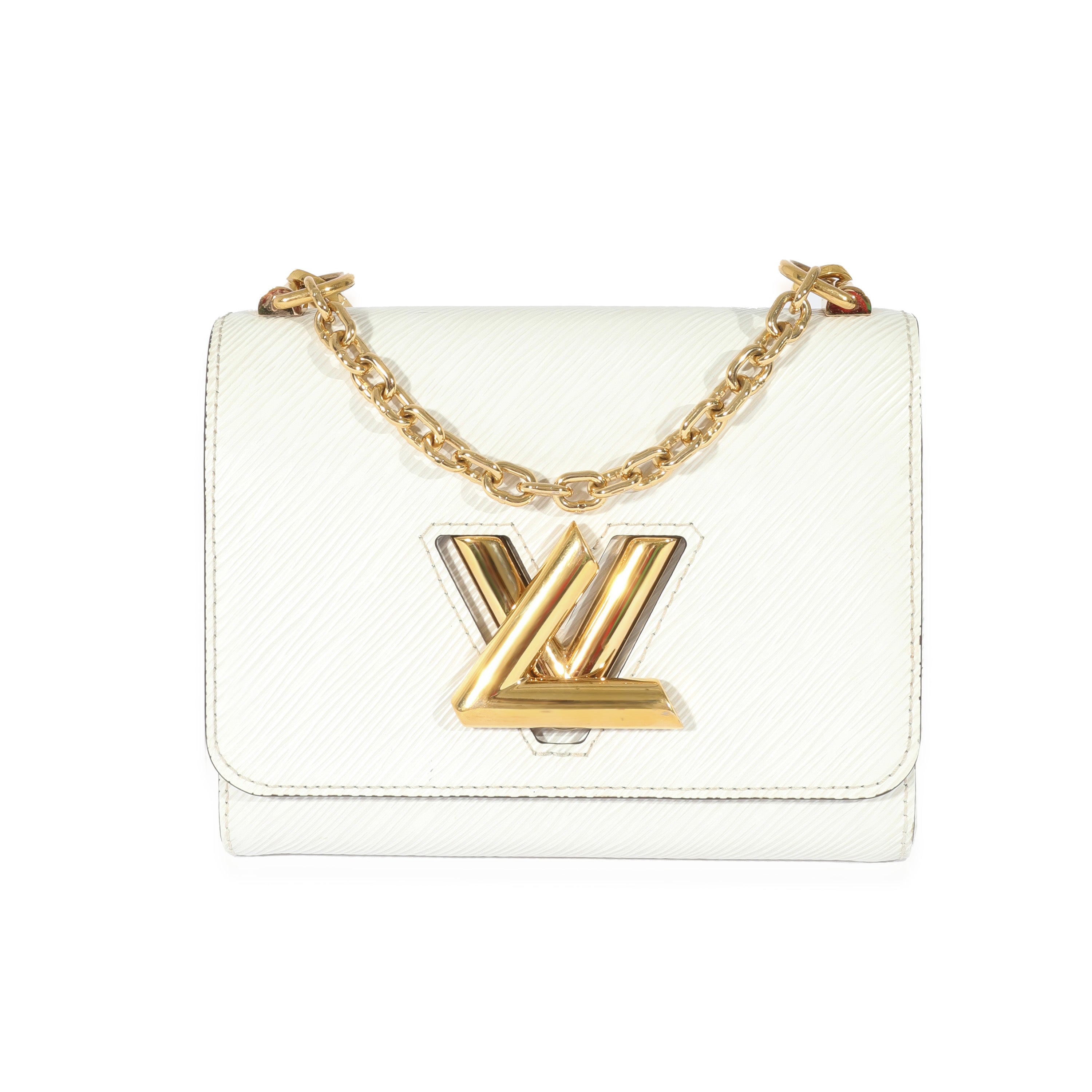 Louis Vuitton Louis Vuitton White Epi Twist PM