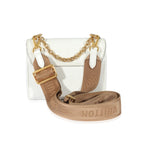Louis Vuitton Louis Vuitton White Epi Twist PM