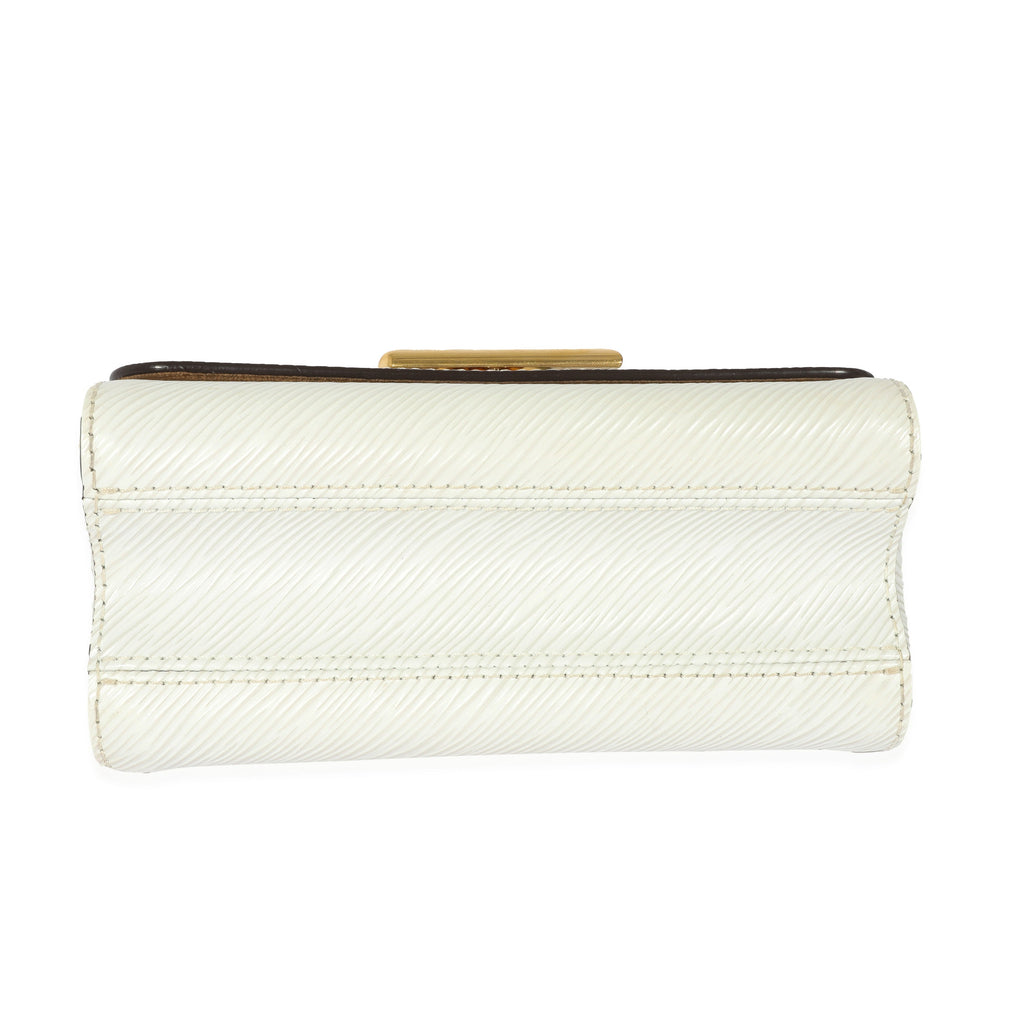Louis Vuitton Louis Vuitton White Epi Twist PM