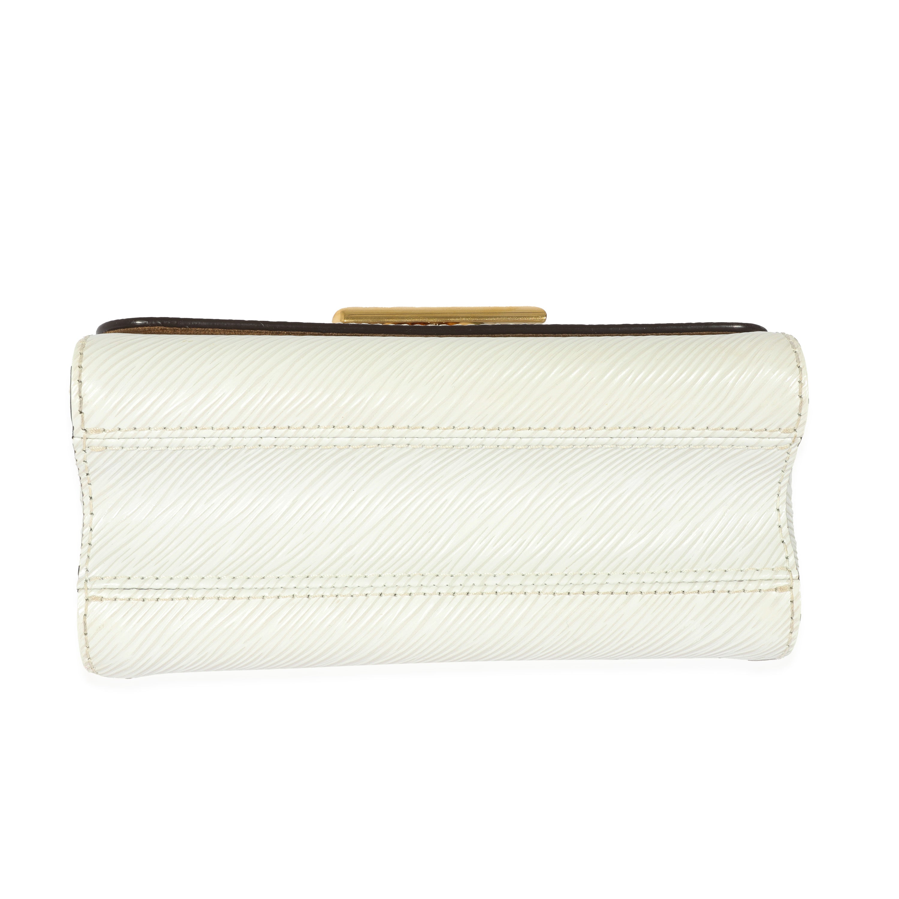 Louis Vuitton Louis Vuitton White Epi Twist PM