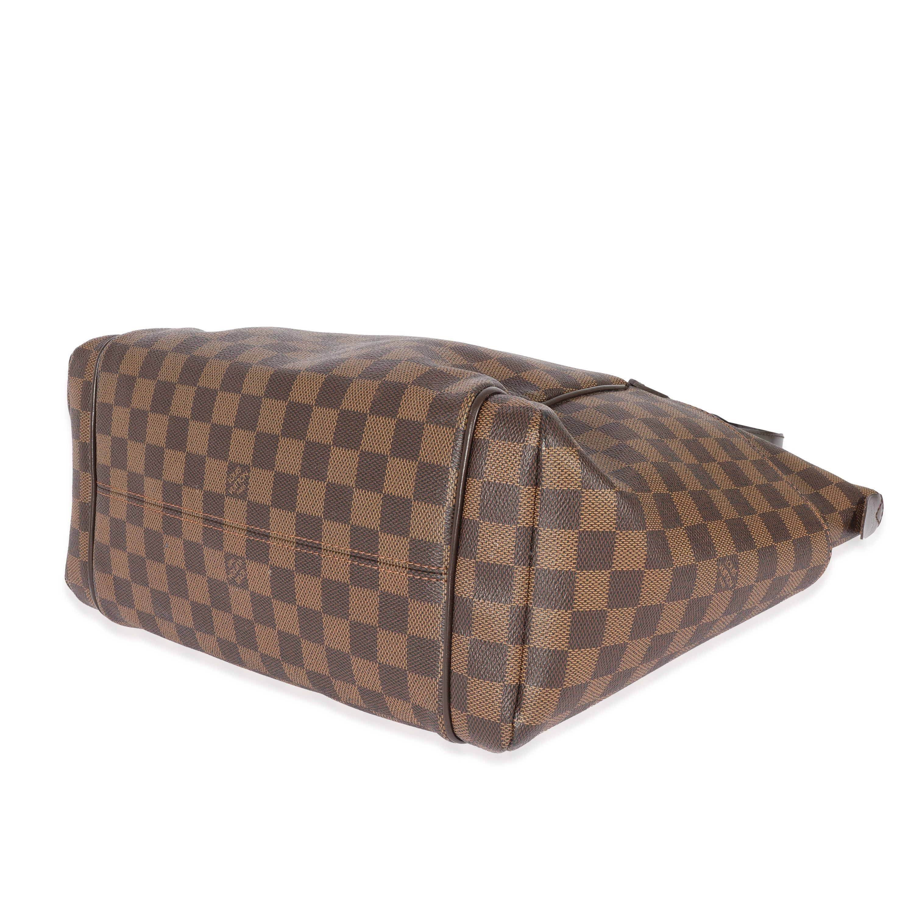 Louis Vuitton Louis Vuitton Canvas Damier Ebene Totally MM NM