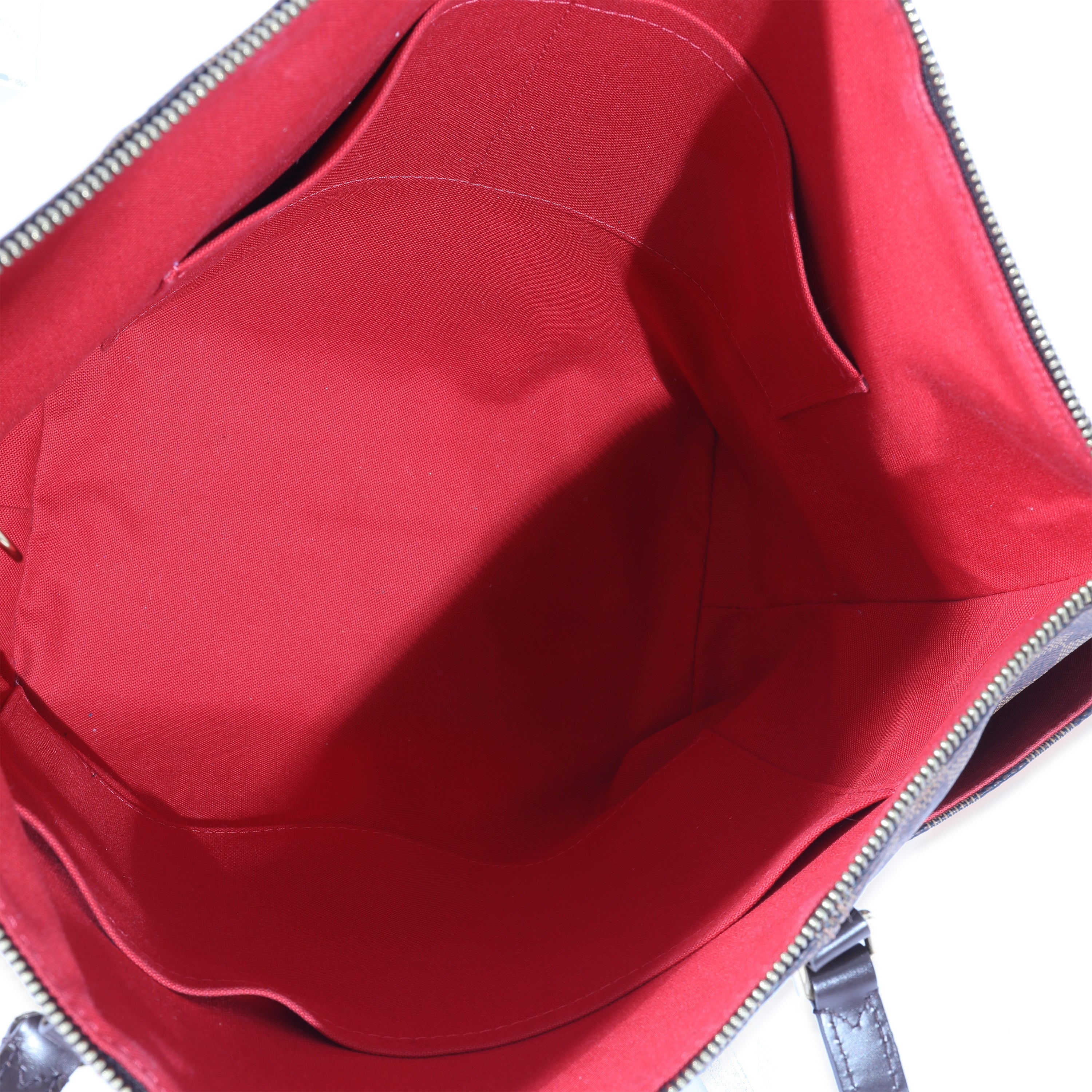 Louis Vuitton Louis Vuitton Canvas Damier Ebene Totally MM NM