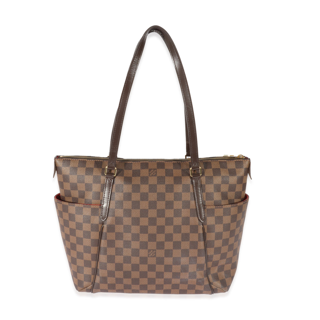 Louis Vuitton Louis Vuitton Canvas Damier Ebene Totally MM NM