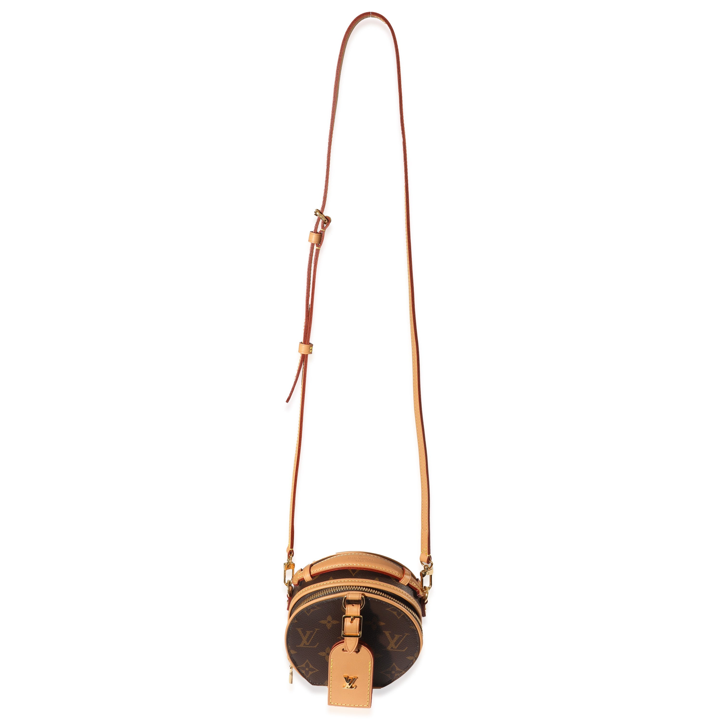 Louis Vuitton Louis Vuitton Monogram Canvas Mini Boite Chapeau
