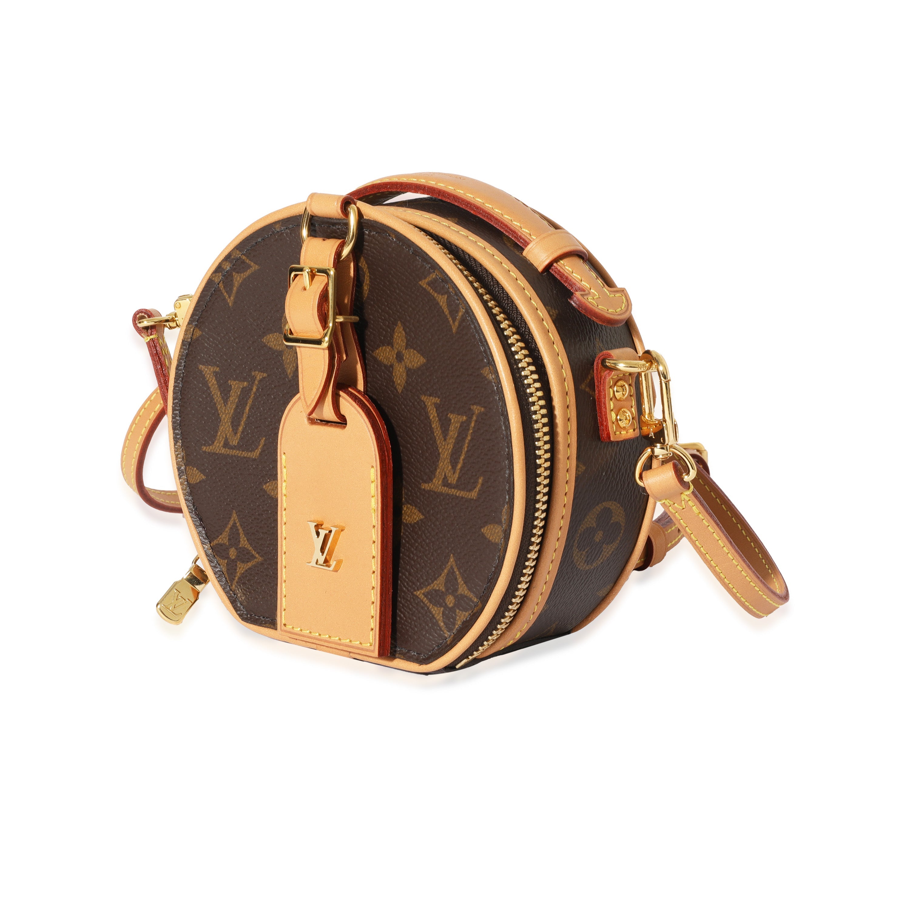 Louis Vuitton Louis Vuitton Monogram Canvas Mini Boite Chapeau