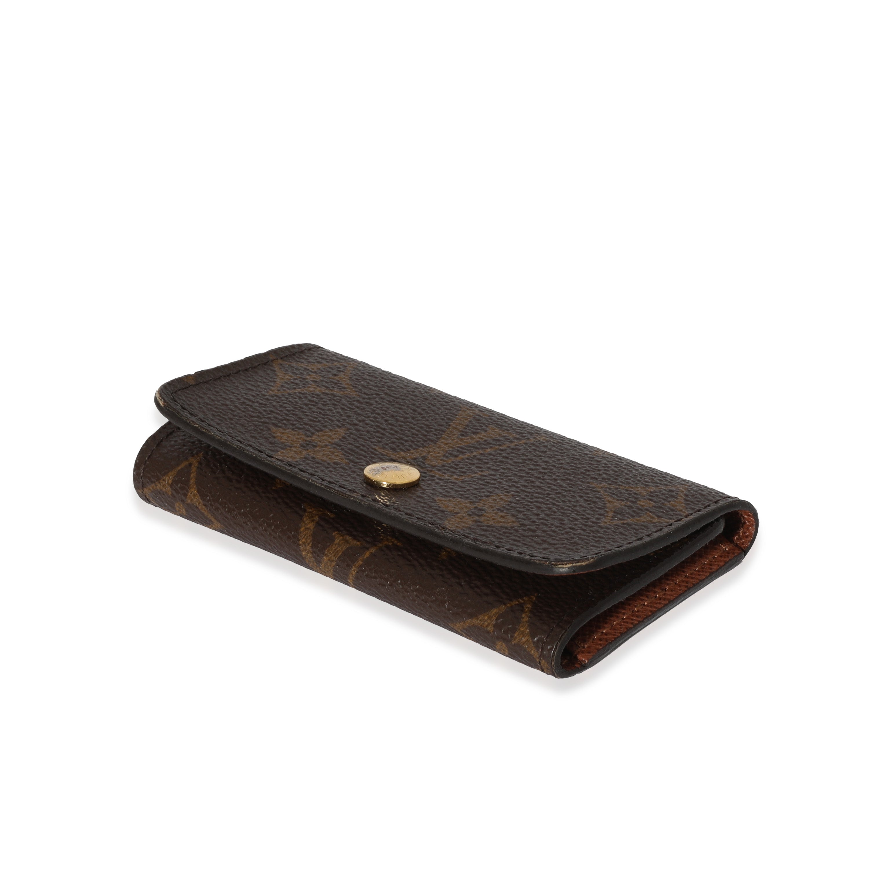 Louis Vuitton Louis Vuitton Monogram Canvas 4 Key Holder