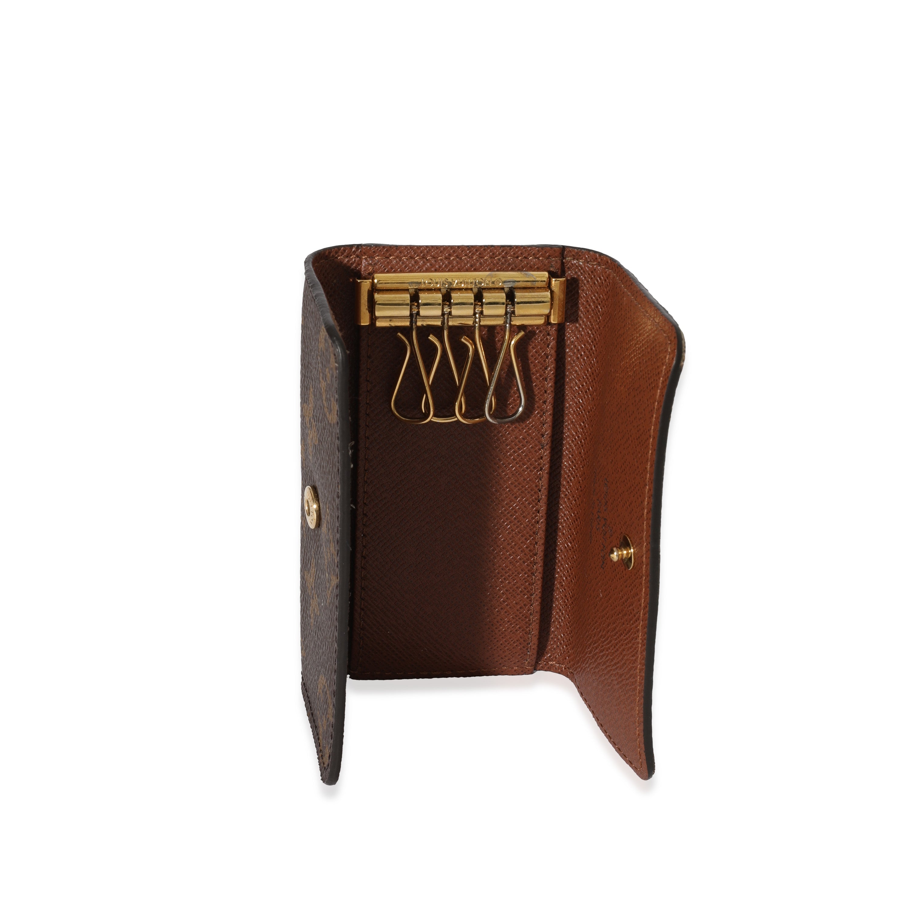 Louis Vuitton Louis Vuitton Monogram Canvas 4 Key Holder