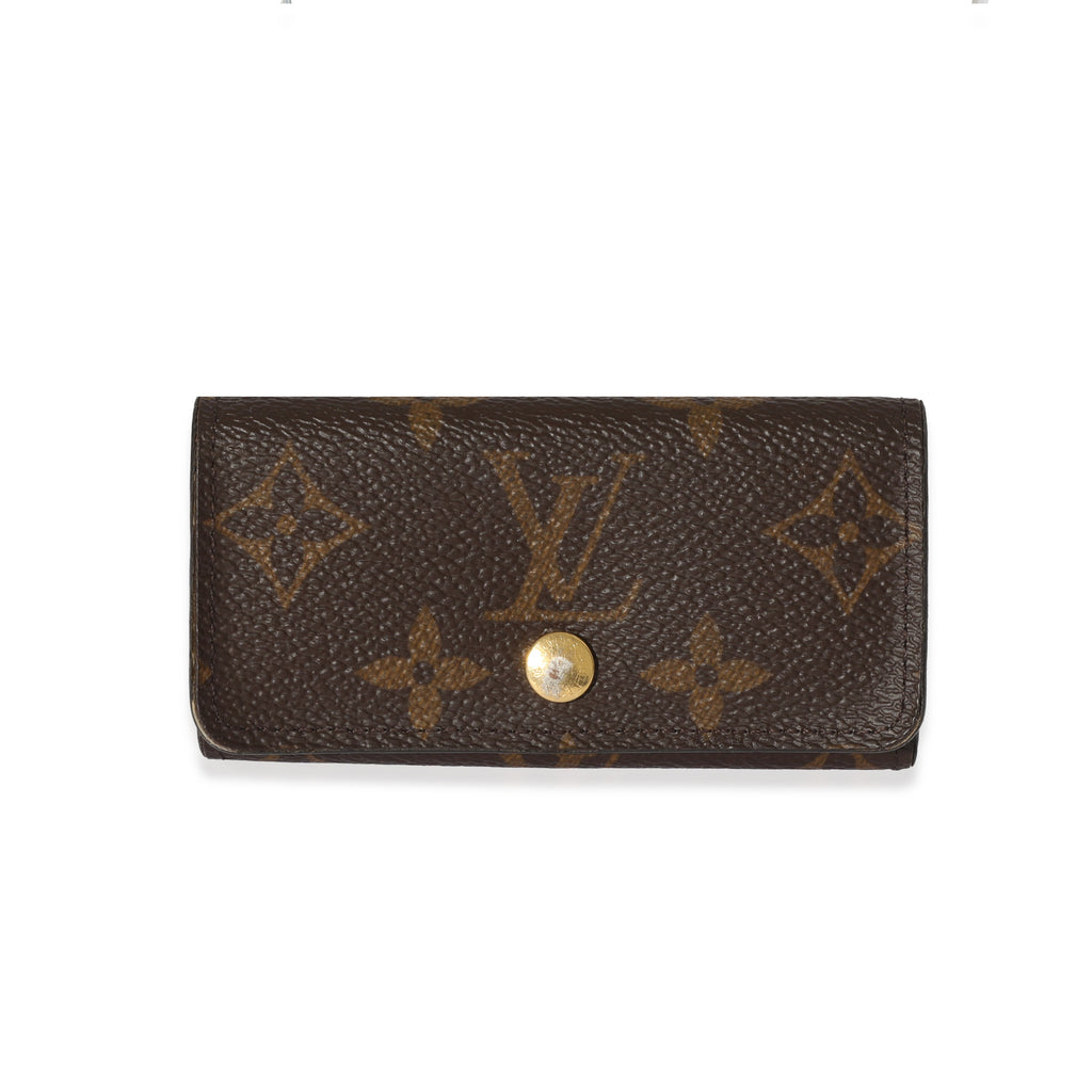 Louis Vuitton Louis Vuitton Monogram Canvas 4 Key Holder