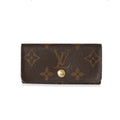 Louis Vuitton Louis Vuitton Monogram Canvas 4 Key Holder
