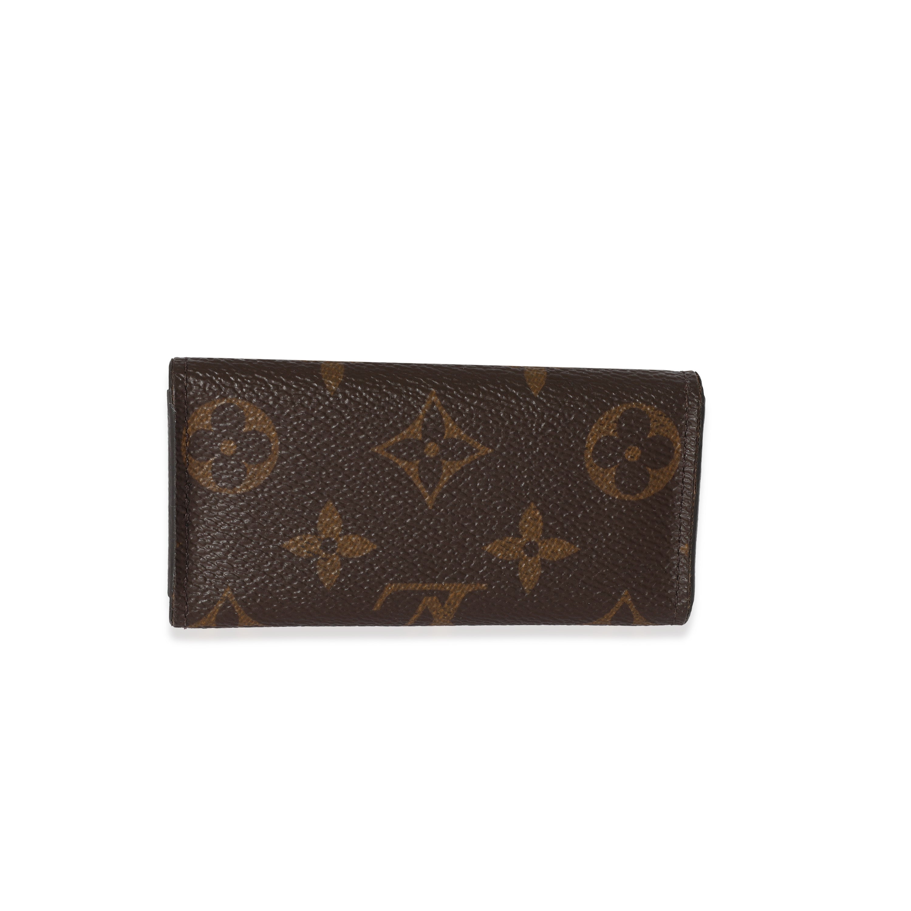 Louis Vuitton Louis Vuitton Monogram Canvas 4 Key Holder