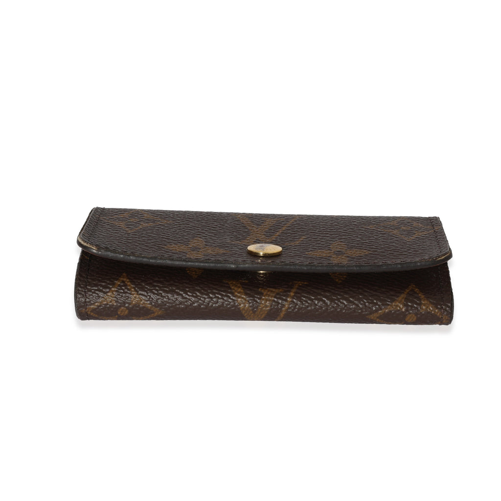 Louis Vuitton Louis Vuitton Monogram Canvas 4 Key Holder