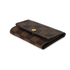 Louis Vuitton Louis Vuitton Damier Ebene Canvas 6 Key Holder
