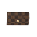 Louis Vuitton Louis Vuitton Damier Ebene Canvas 6 Key Holder