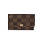 Louis Vuitton Louis Vuitton Damier Ebene Canvas 6 Key Holder