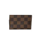 Louis Vuitton Louis Vuitton Damier Ebene Canvas 6 Key Holder