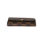 Louis Vuitton Louis Vuitton Damier Ebene Canvas 6 Key Holder