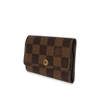 Louis Vuitton Louis Vuitton Damier Ebene Canvas 6 Key Holder