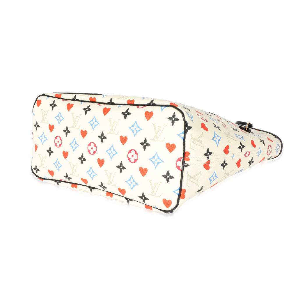 Louis Vuitton Louis Vuitton Monogram Canvas Game On Neverfull MM