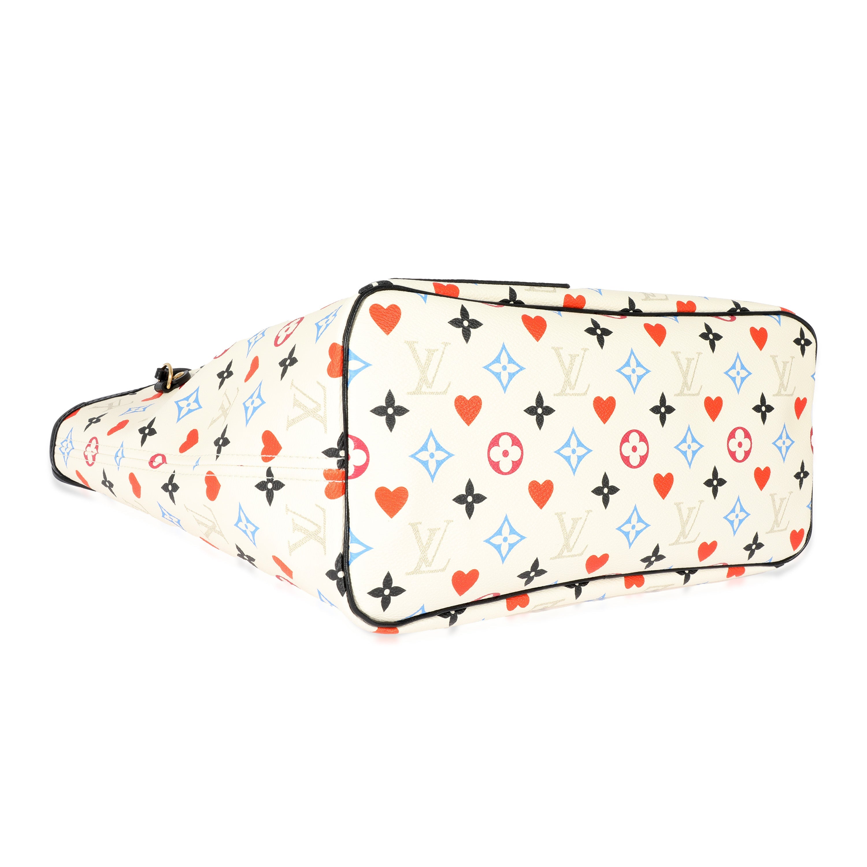 Louis Vuitton Louis Vuitton Monogram Canvas Game On Neverfull MM