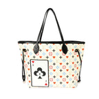 Louis Vuitton Louis Vuitton Monogram Canvas Game On Neverfull MM