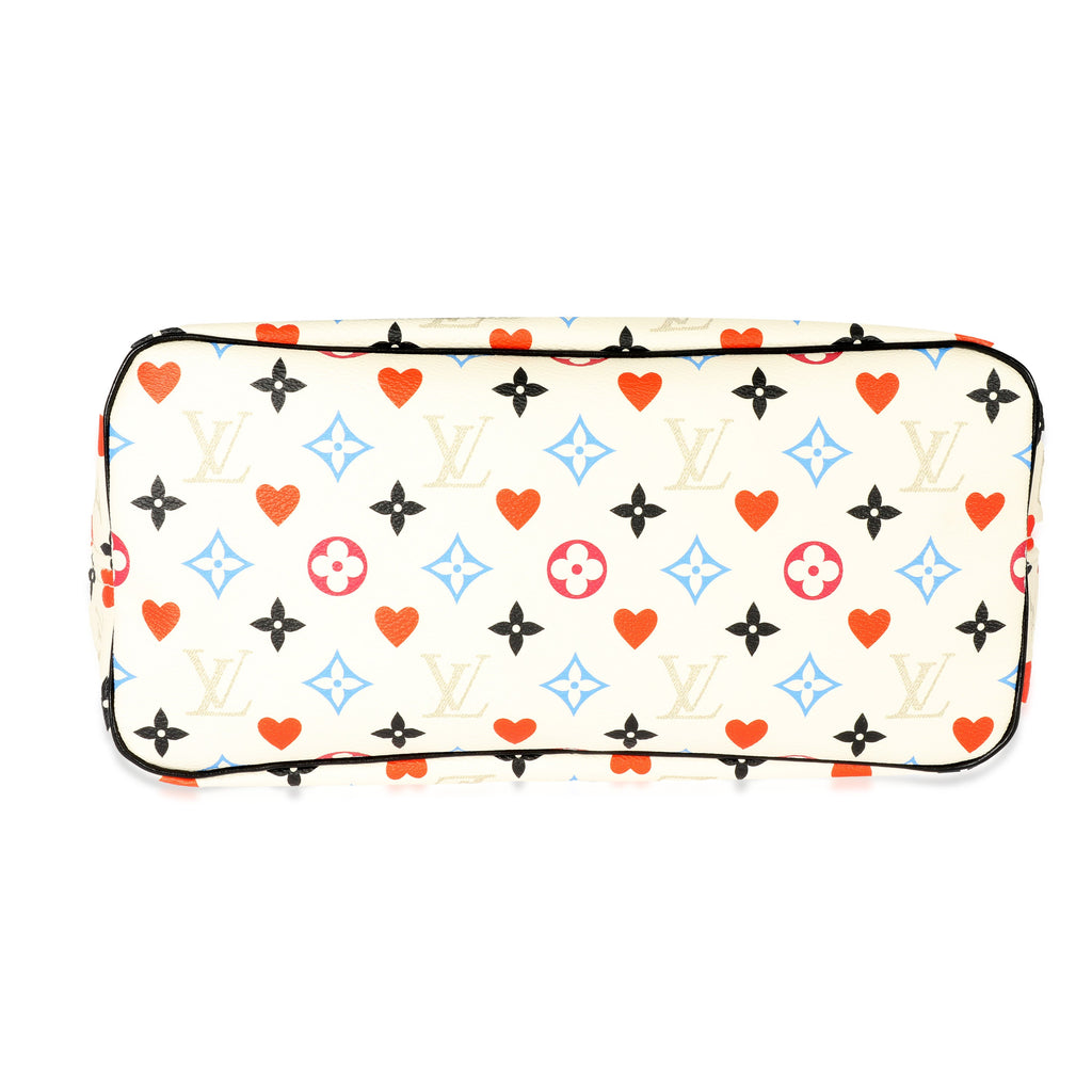 Louis Vuitton Louis Vuitton Monogram Canvas Game On Neverfull MM