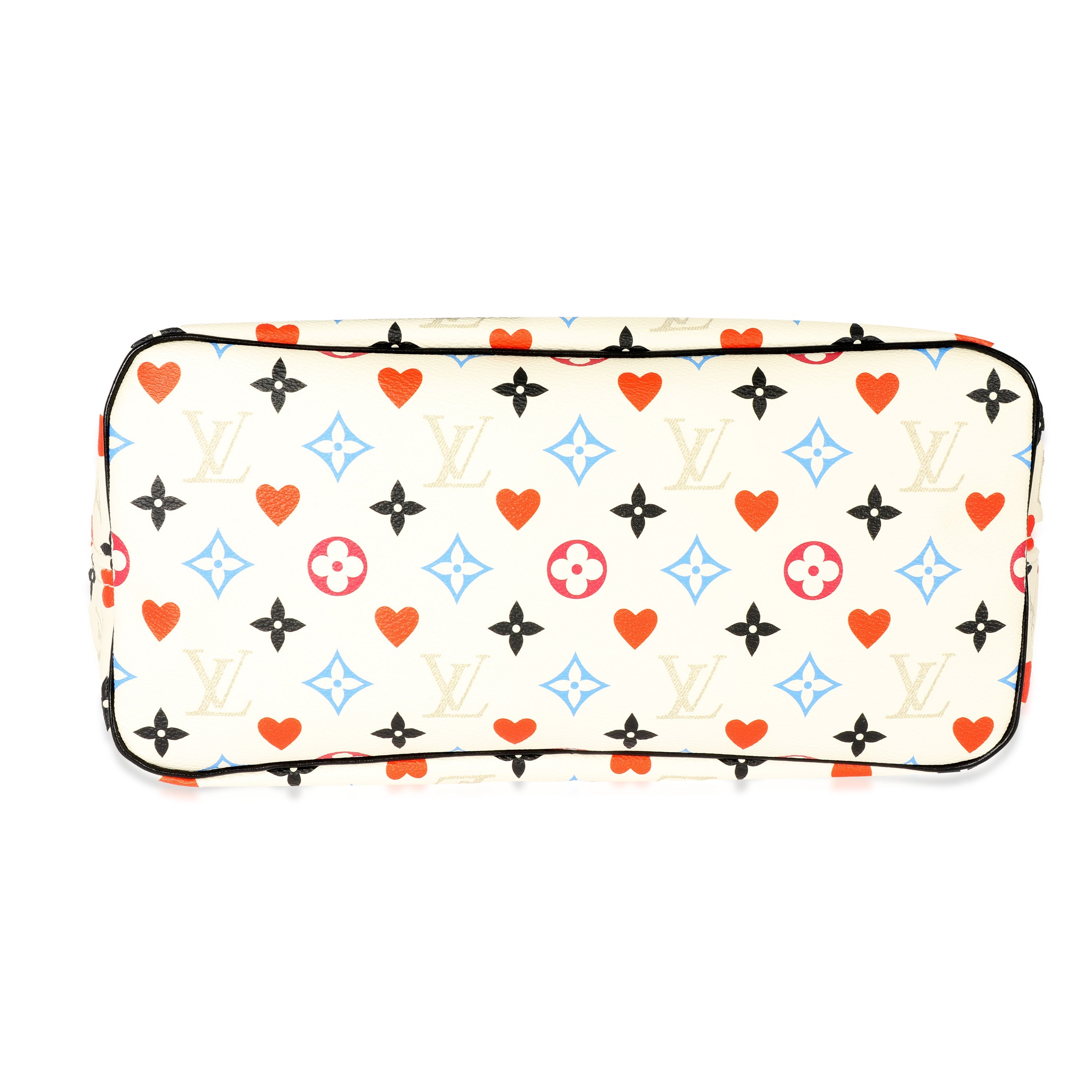 Louis Vuitton Louis Vuitton Monogram Canvas Game On Neverfull MM