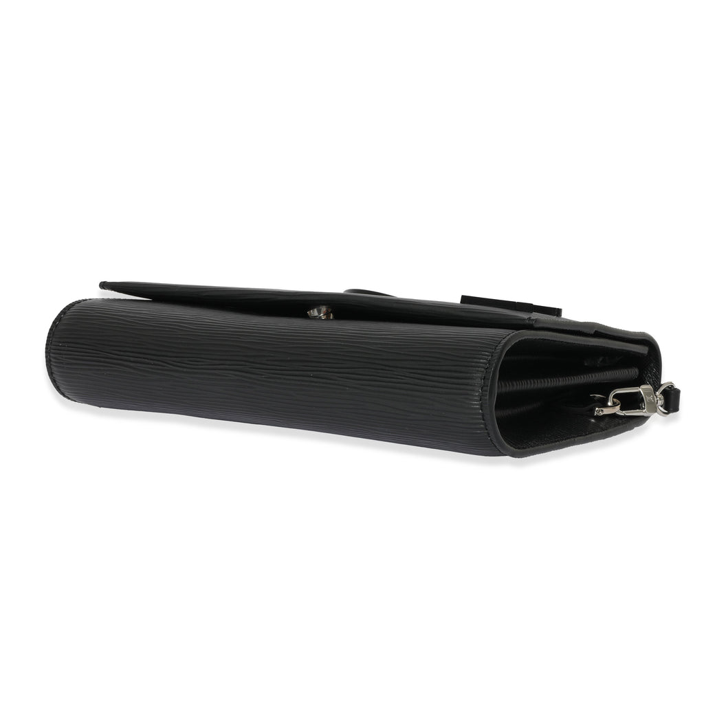 Louis Vuitton Louis Vuitton Black Epi Clery