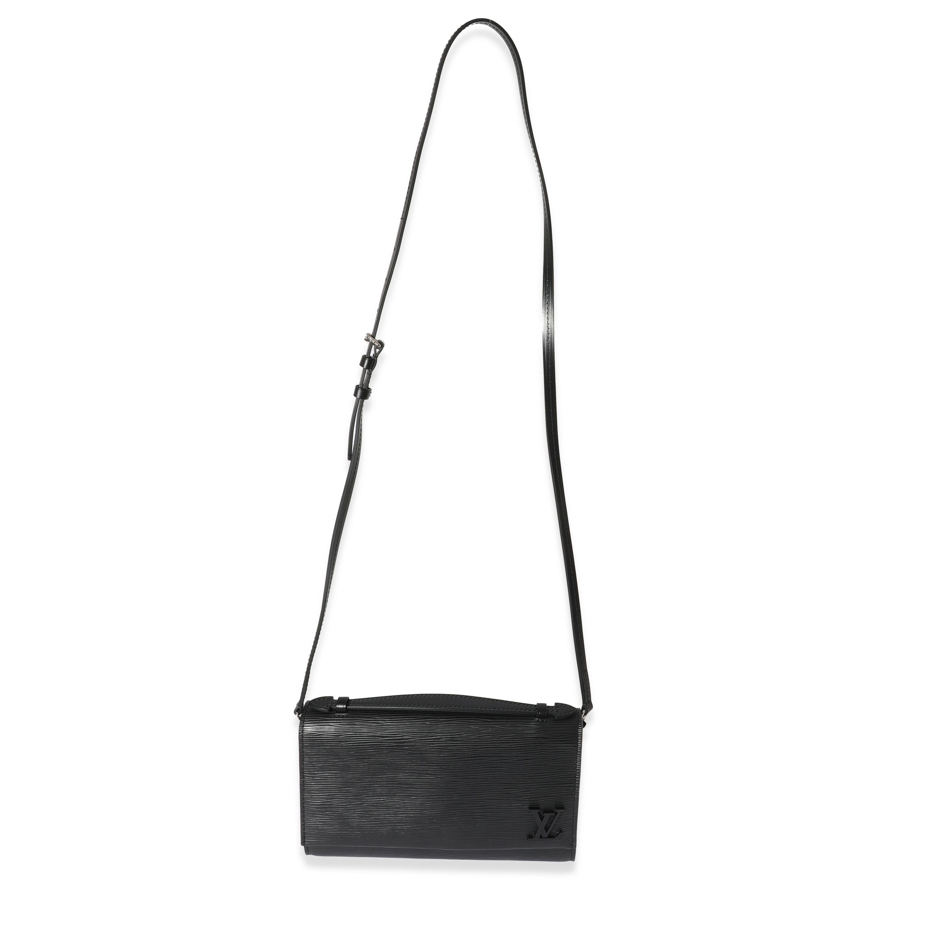 Louis Vuitton Louis Vuitton Black Epi Clery