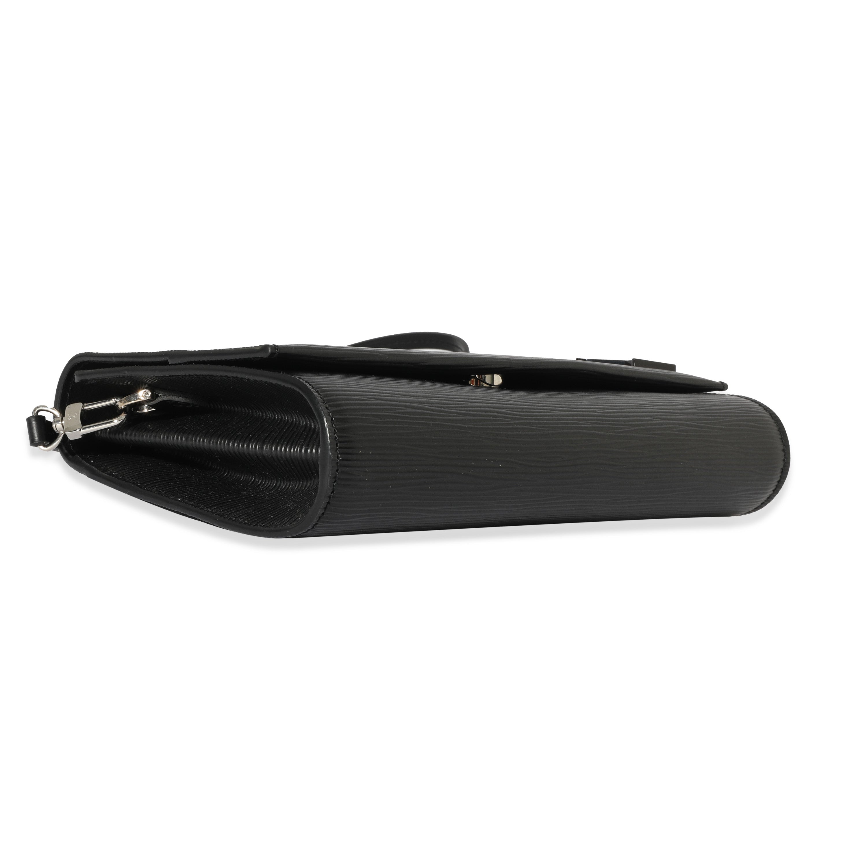 Louis Vuitton Louis Vuitton Black Epi Clery