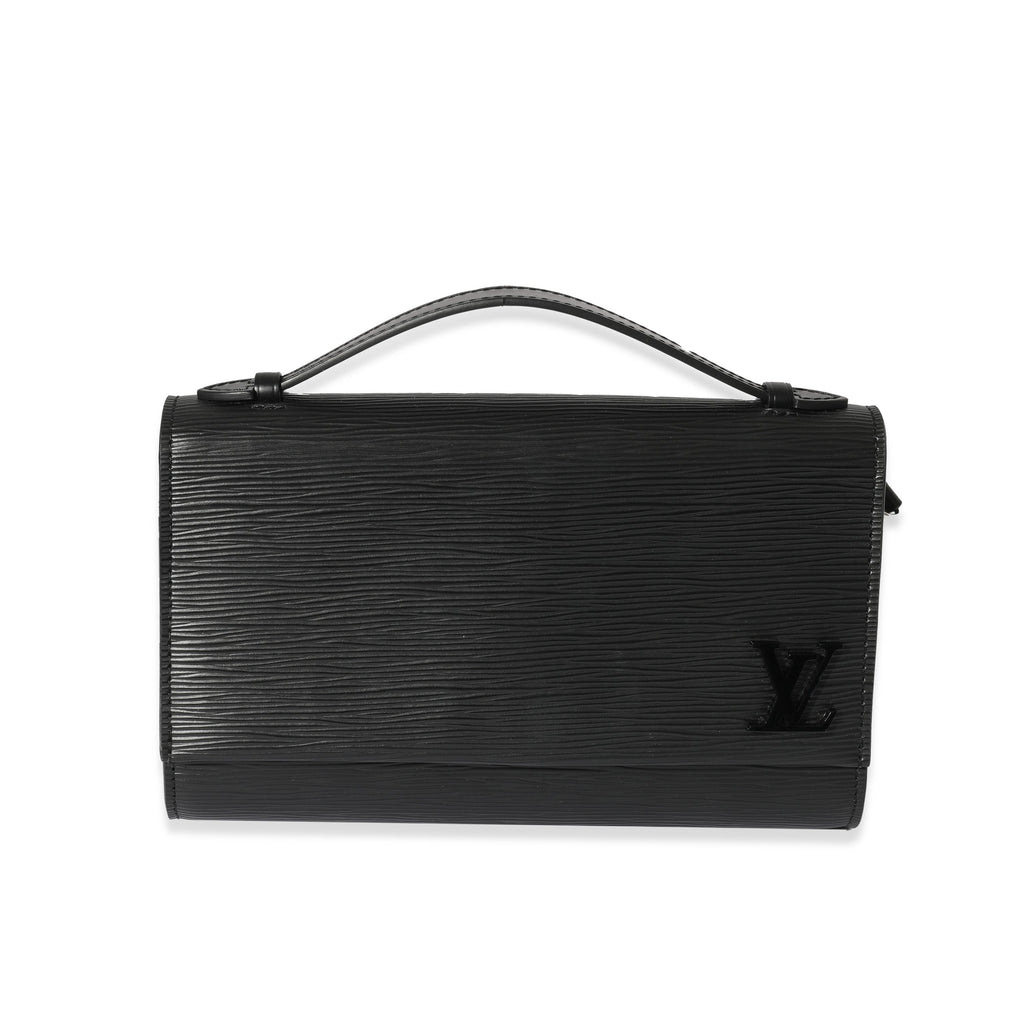 Louis Vuitton Louis Vuitton Black Epi Clery