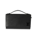 Louis Vuitton Louis Vuitton Black Epi Clery