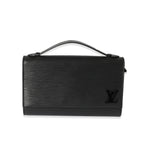 Louis Vuitton Louis Vuitton Black Epi Clery