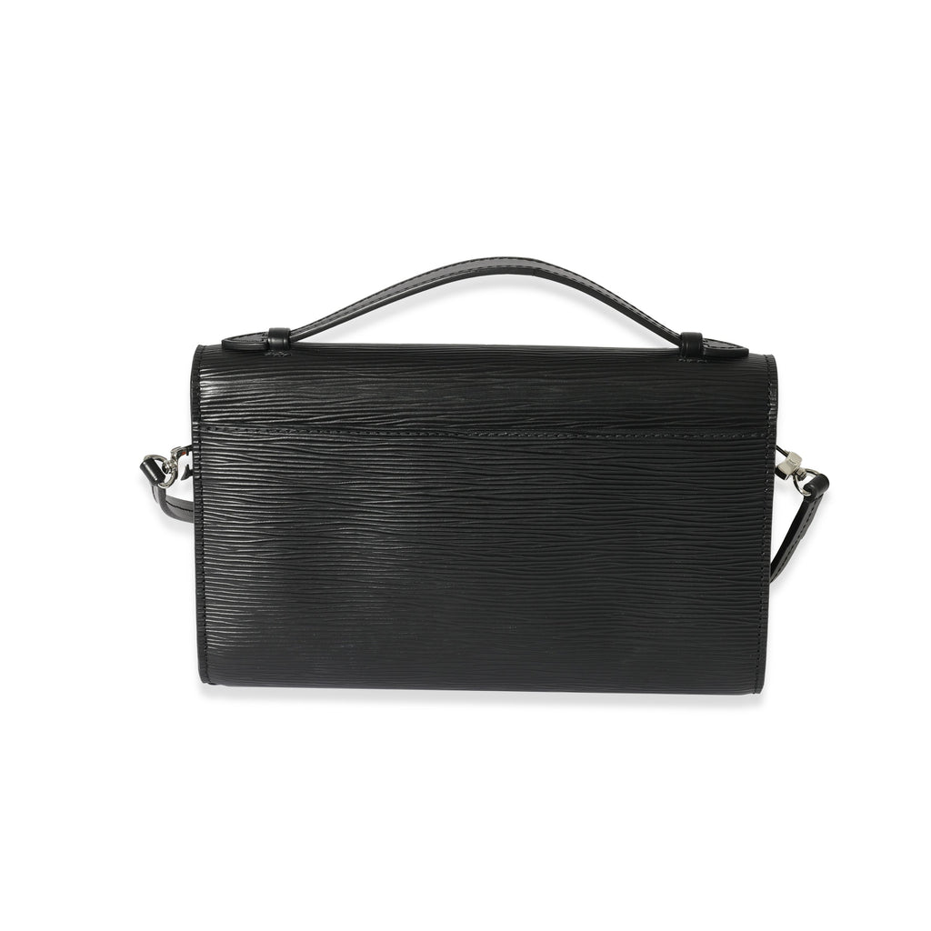 Louis Vuitton Louis Vuitton Black Epi Clery