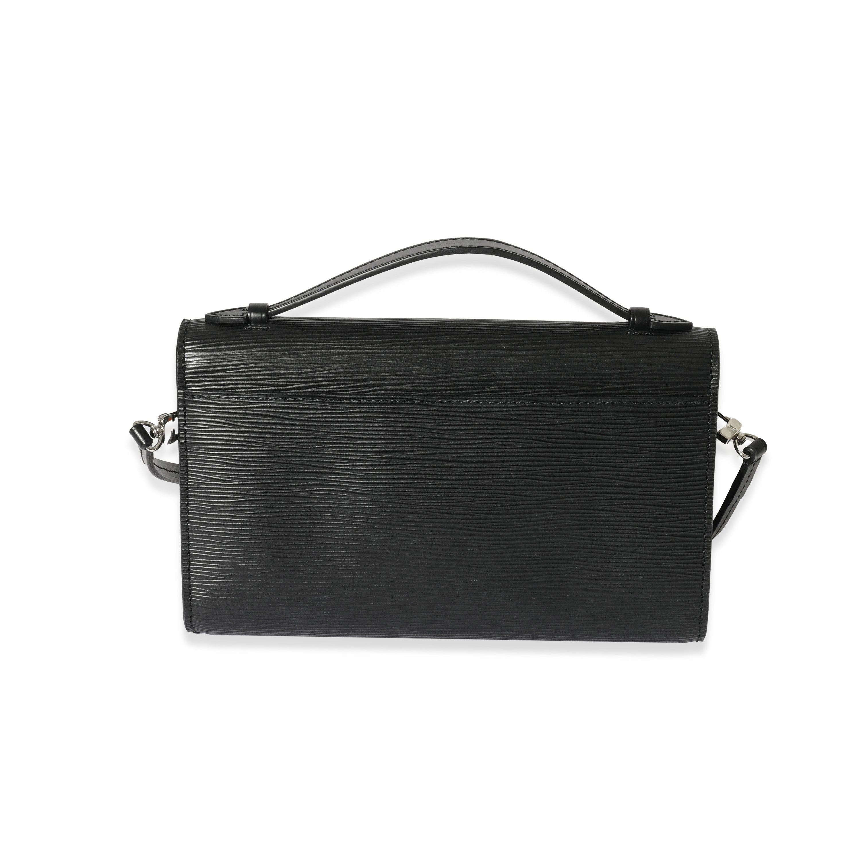 Louis Vuitton Louis Vuitton Black Epi Clery