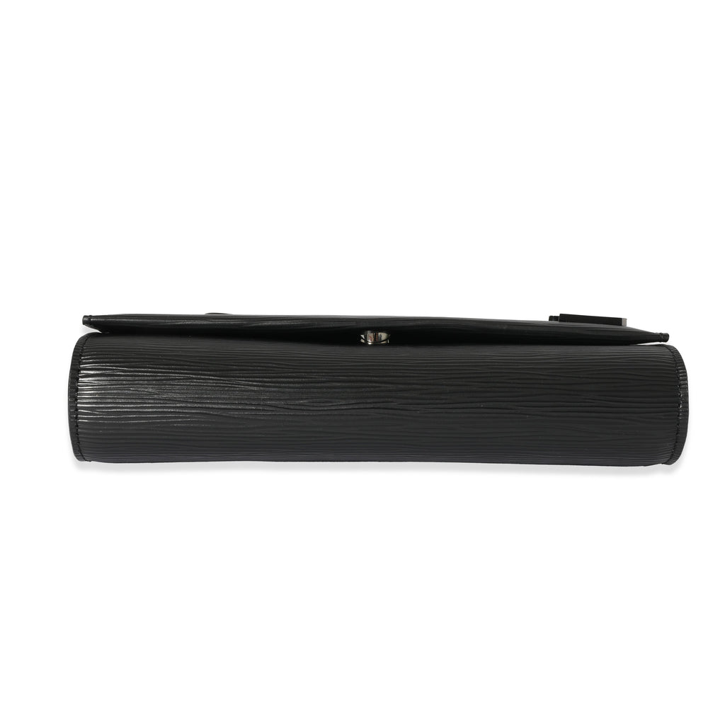 Louis Vuitton Louis Vuitton Black Epi Clery