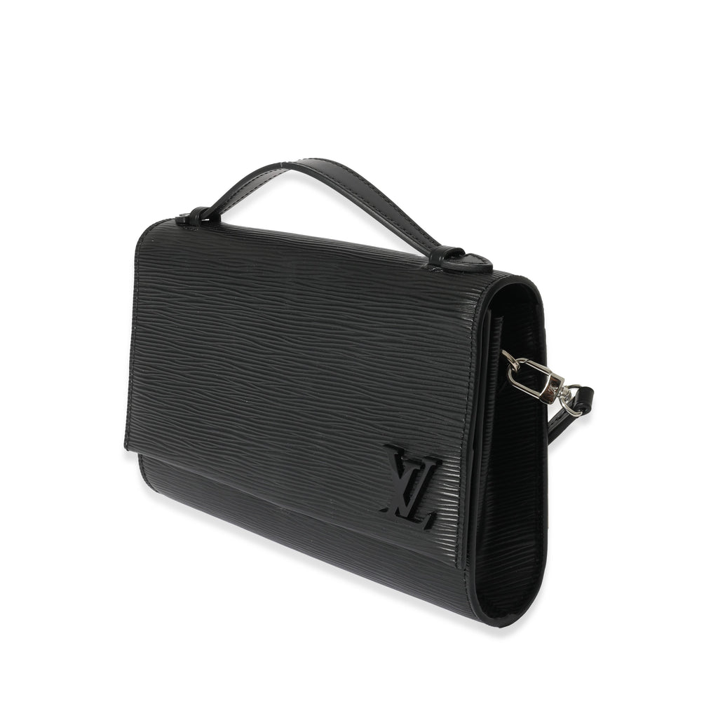Louis Vuitton Louis Vuitton Black Epi Clery