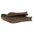 Louis Vuitton Louis Vuitton Monogram Canvas Khaki Multi Pochette Accessoires