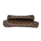 Louis Vuitton Louis Vuitton Monogram Canvas Khaki Multi Pochette Accessoires