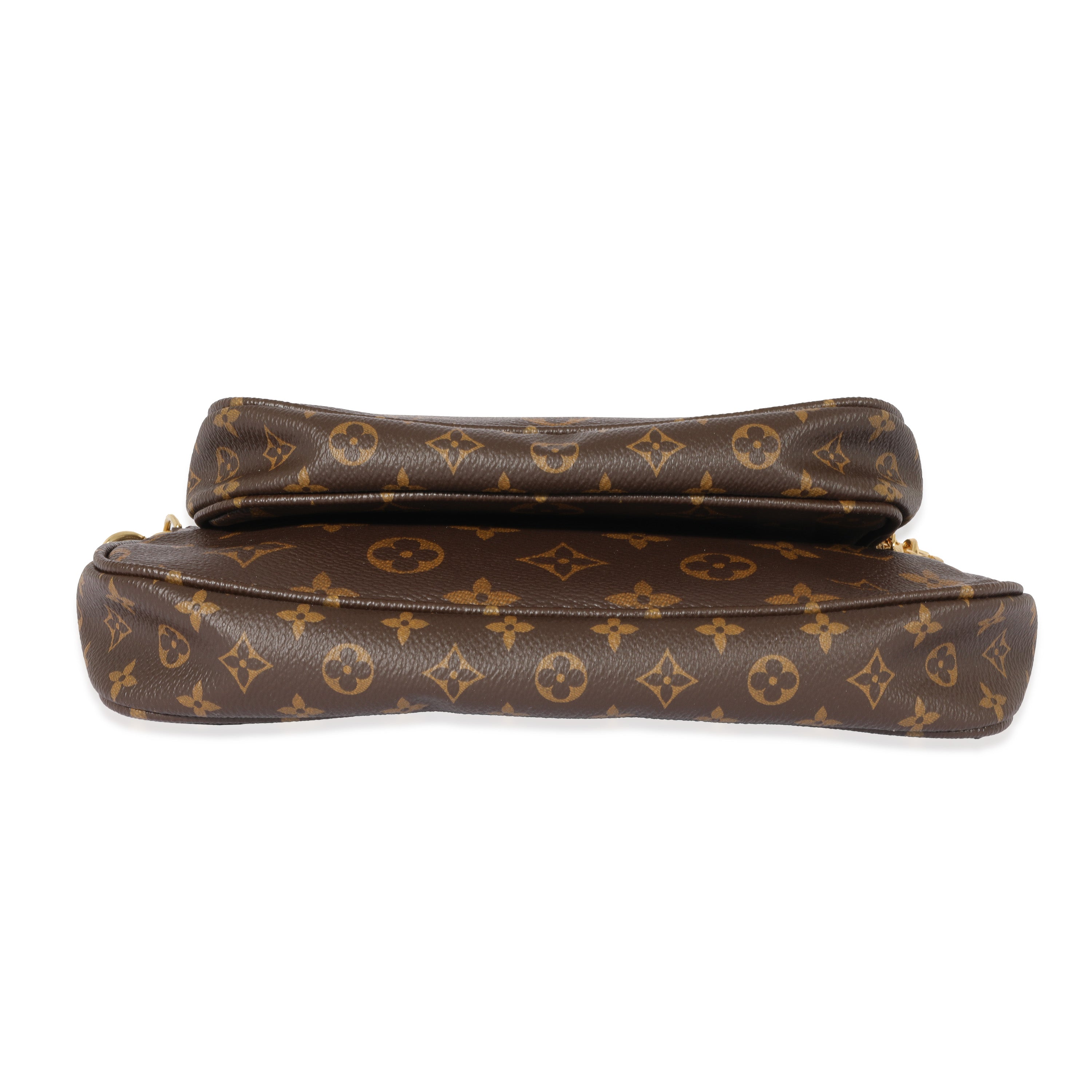 Louis Vuitton Louis Vuitton Monogram Canvas Khaki Multi Pochette Accessoires