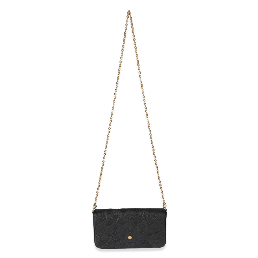 Louis Vuitton Louis Vuitton Monogram Empreinte Felicie Pochette