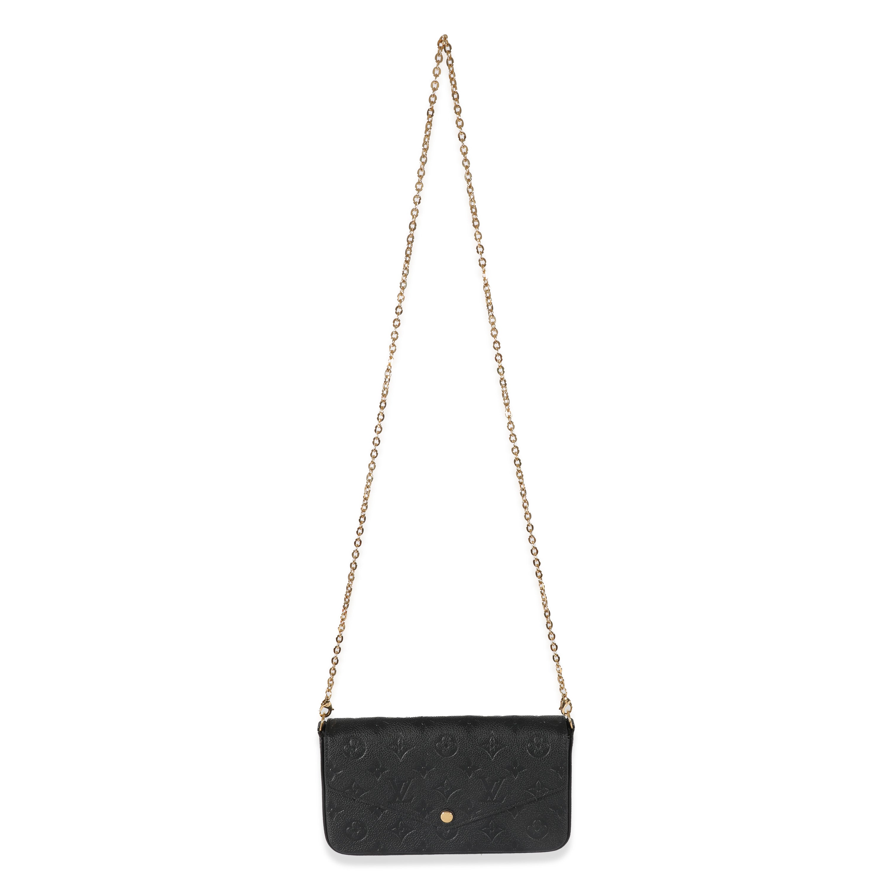 Louis Vuitton Louis Vuitton Monogram Empreinte Felicie Pochette