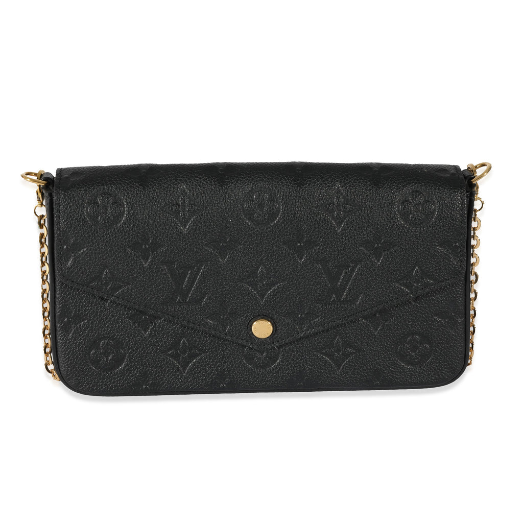 Louis Vuitton Louis Vuitton Monogram Empreinte Felicie Pochette