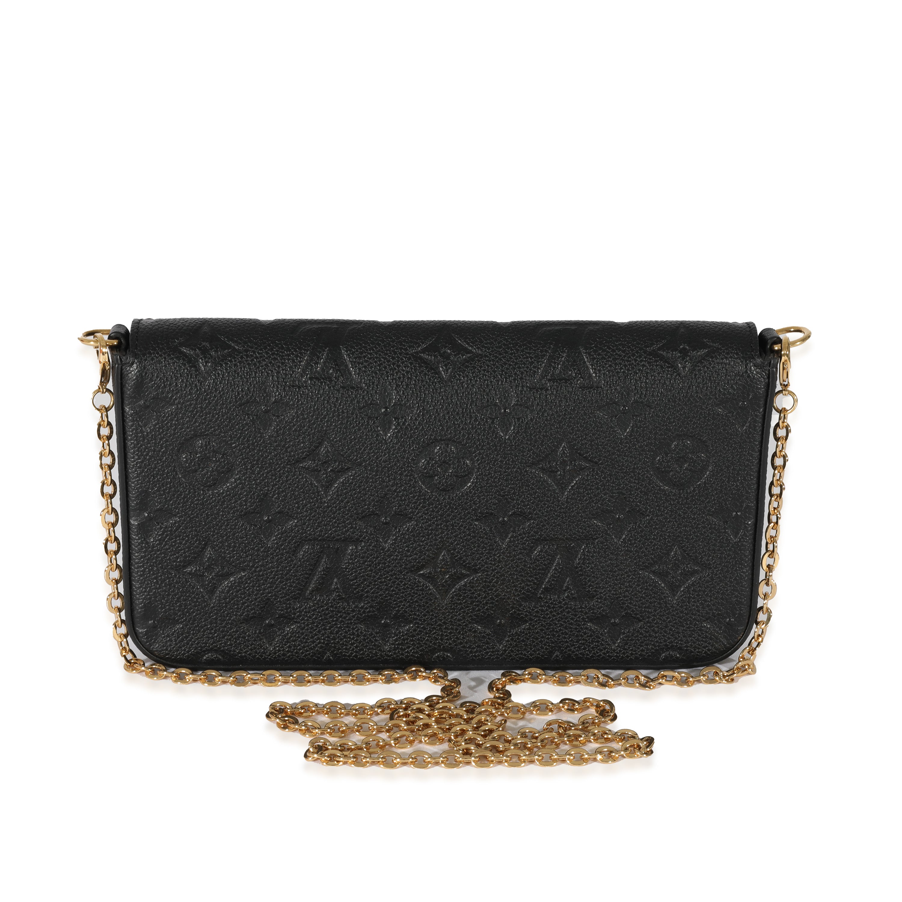 Louis Vuitton Louis Vuitton Monogram Empreinte Felicie Pochette