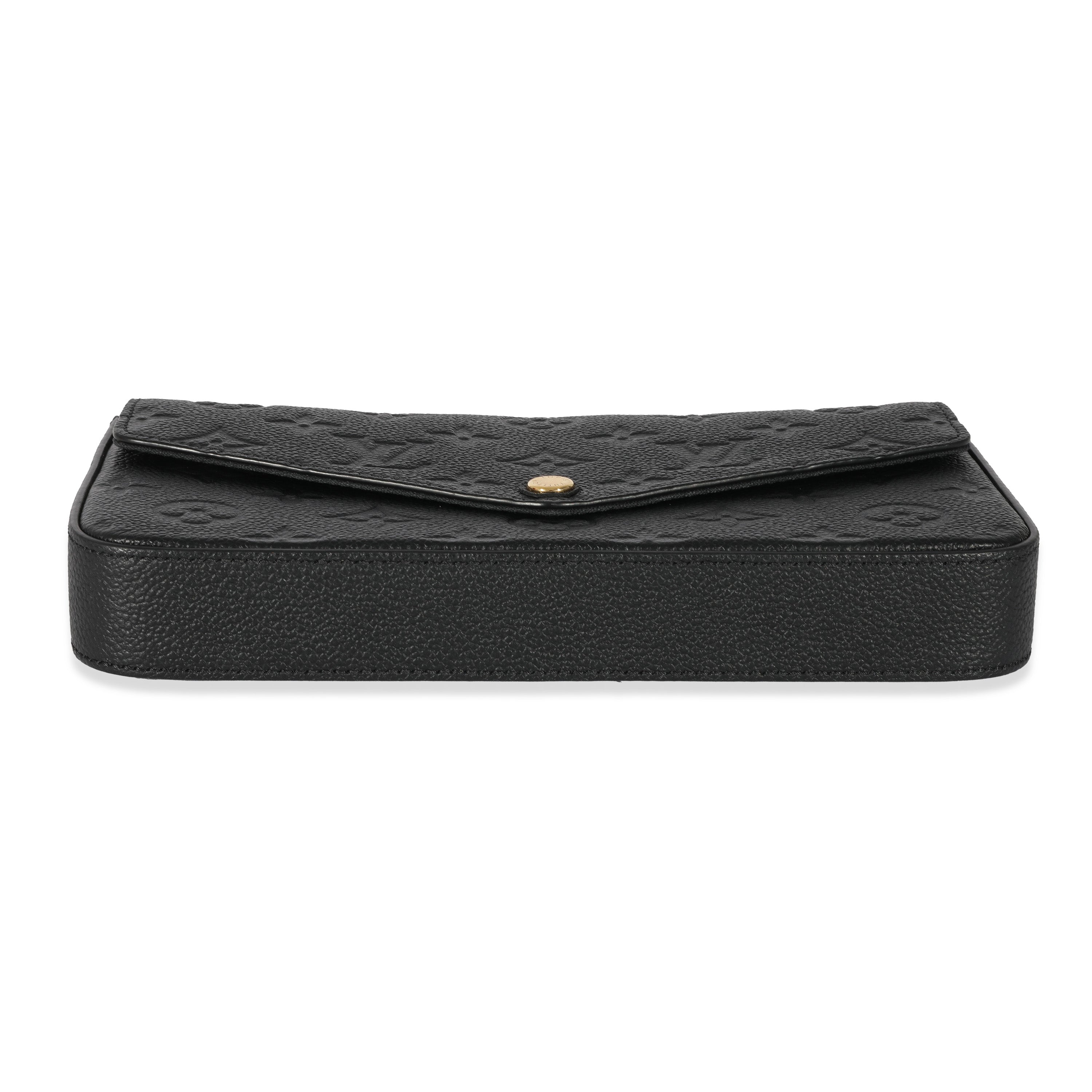 Louis Vuitton Louis Vuitton Monogram Empreinte Felicie Pochette