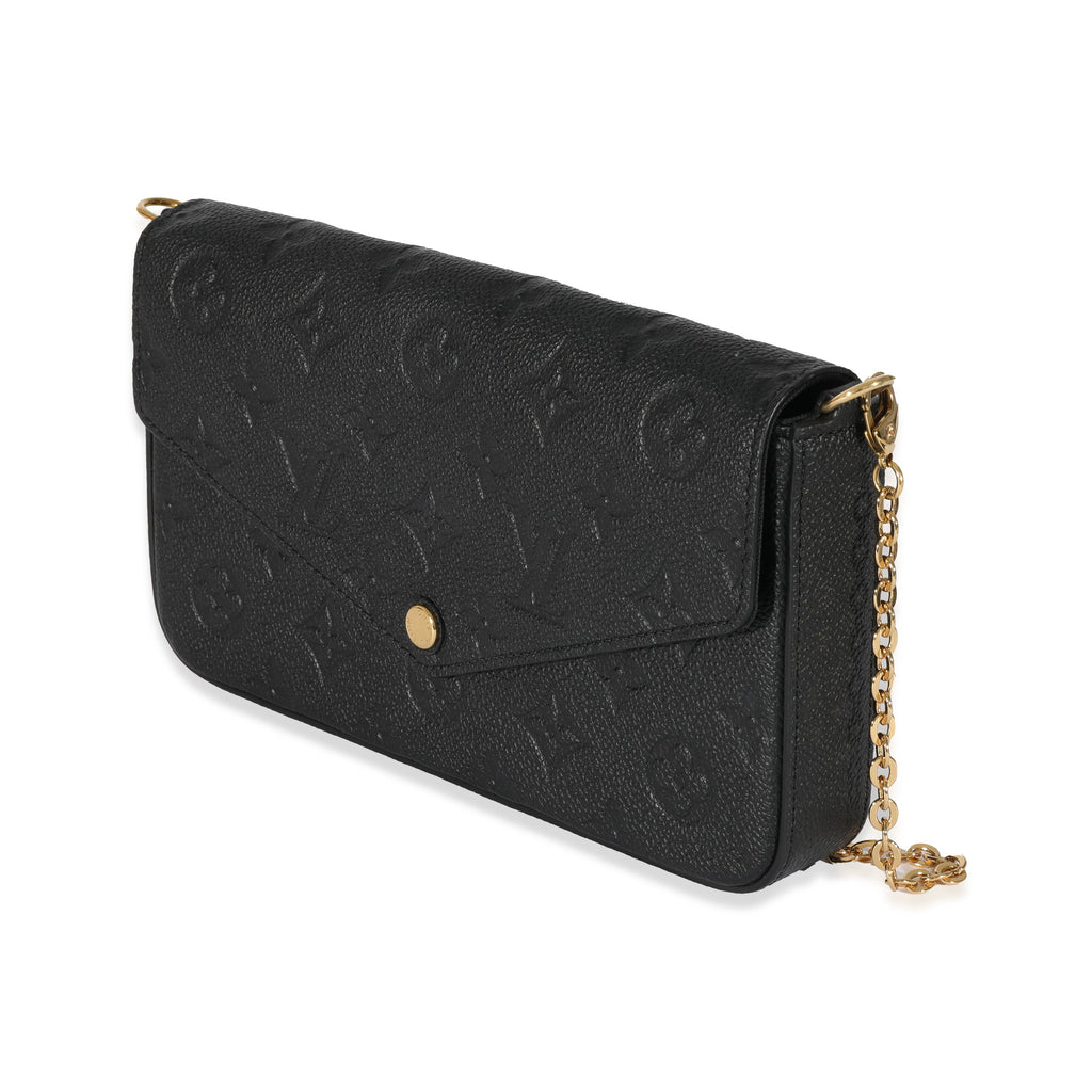 Louis Vuitton Louis Vuitton Monogram Empreinte Felicie Pochette
