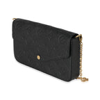 Louis Vuitton Louis Vuitton Monogram Empreinte Felicie Pochette