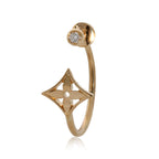 Louis Vuitton Louis Vuitton Idylle Blossom Diamond Earring in 18k Yellow Gold 0.04 CTW