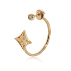 Louis Vuitton Louis Vuitton Idylle Blossom Diamond Earring in 18k Yellow Gold 0.04 CTW