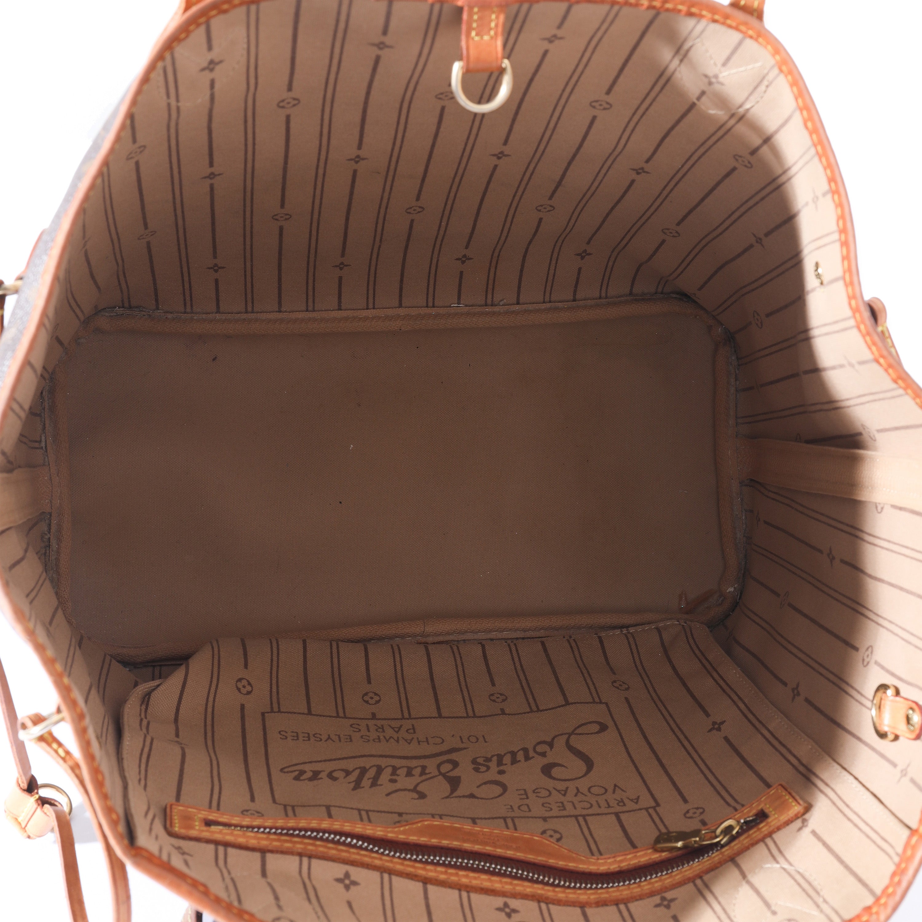 Louis Vuitton Louis Vuitton Monogram Canvas Neverfull MM