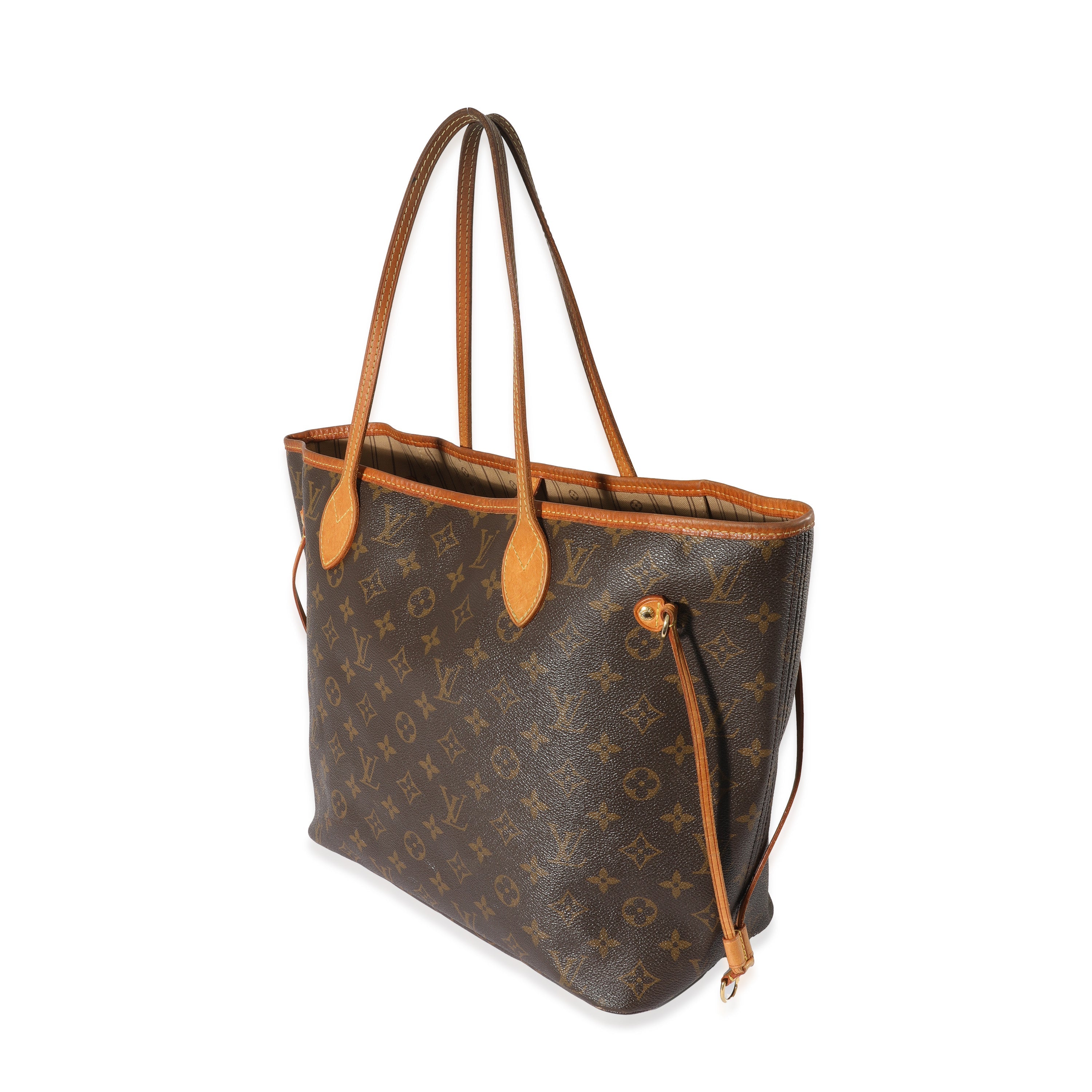 Louis Vuitton Louis Vuitton Monogram Canvas Neverfull MM
